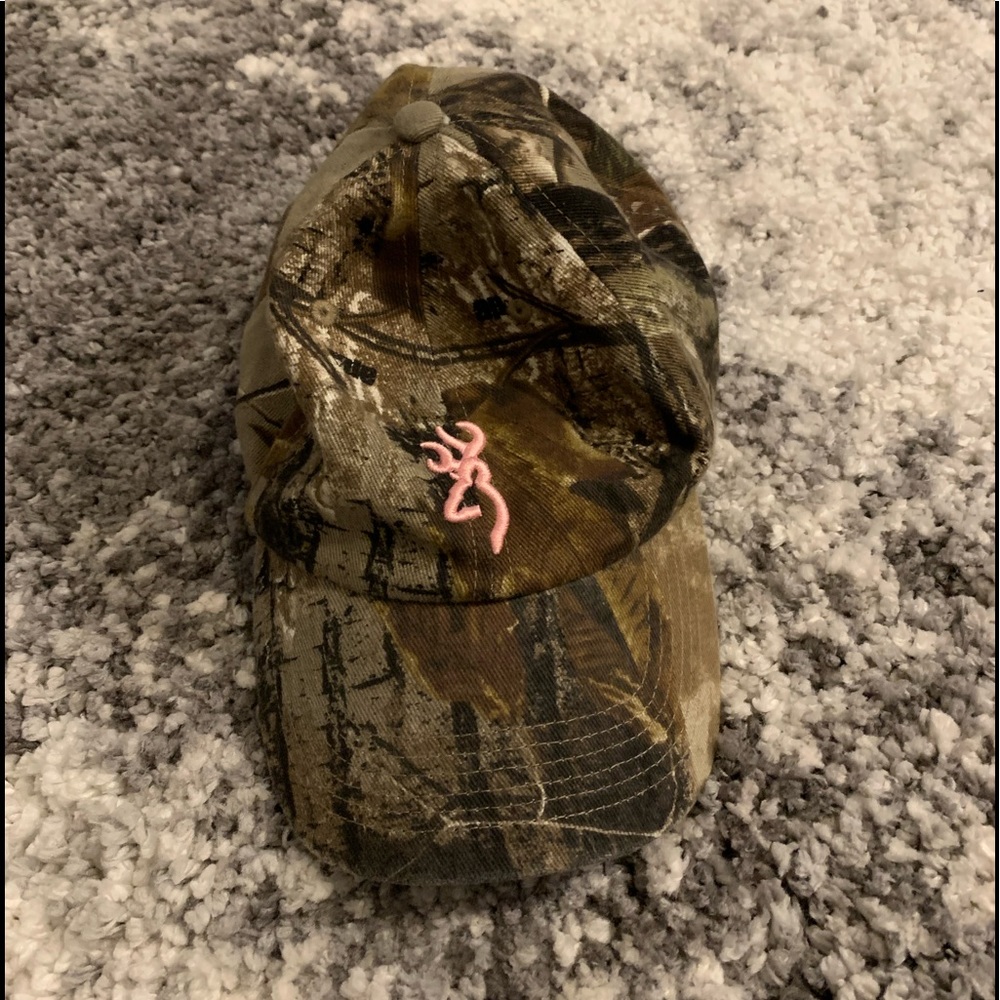 Browning Camo Hat